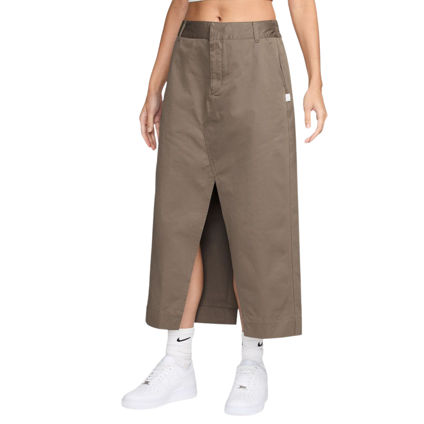 NIKE AS W NSW CLLCTN TWILL SKIRT FR