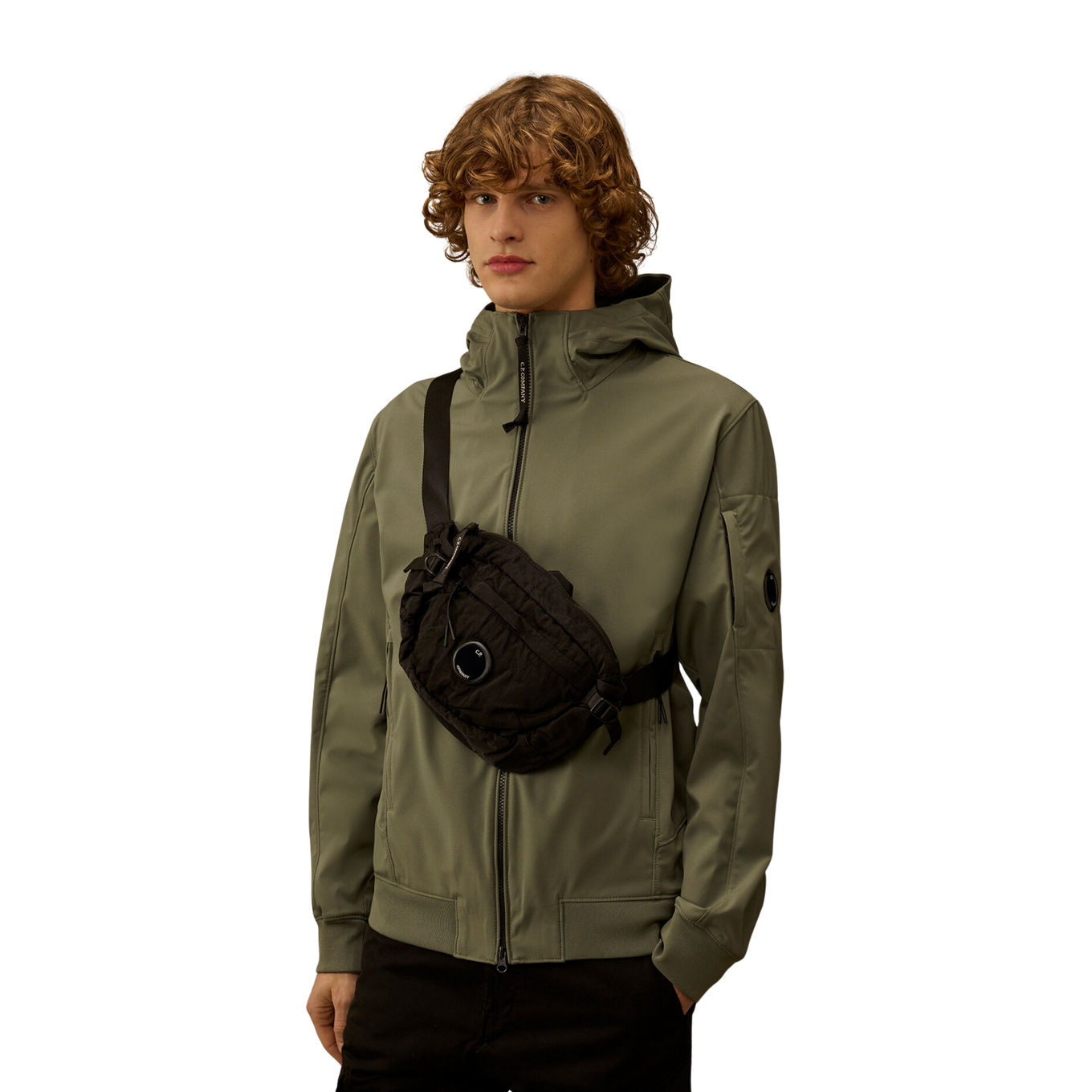 C.P. COMPANY ACCESSORIES WAIST BAG