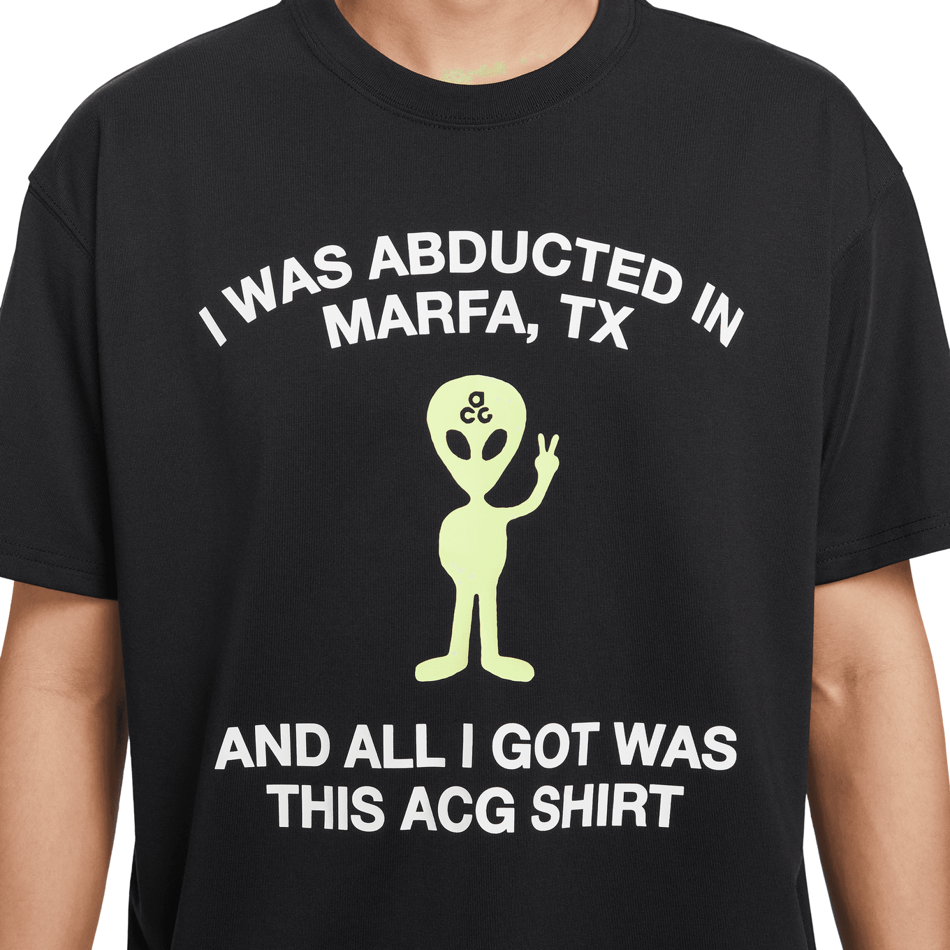 NIKE AS M ACG TEE ALIEN