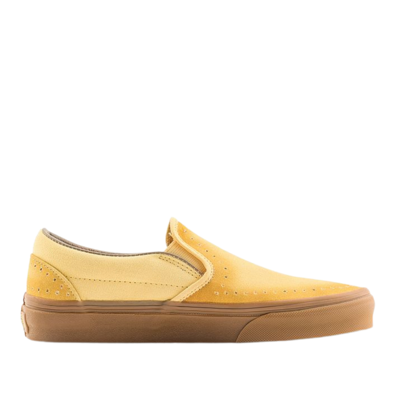 Gold vans slip sales on