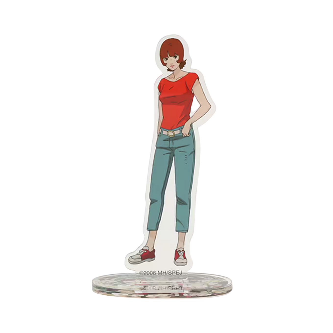 ATMOS X PAPRIKA ACRYLIC STAND