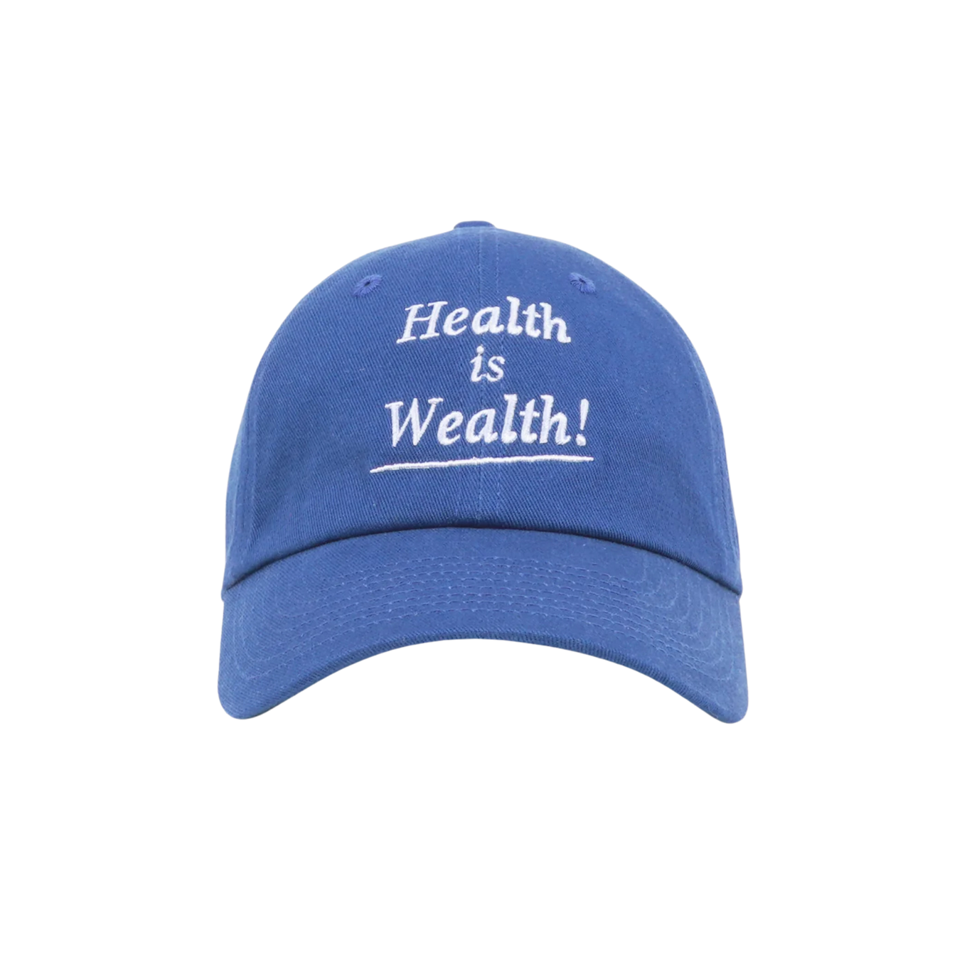SPORTY & RICH HEALTH IS WEALTH HAT