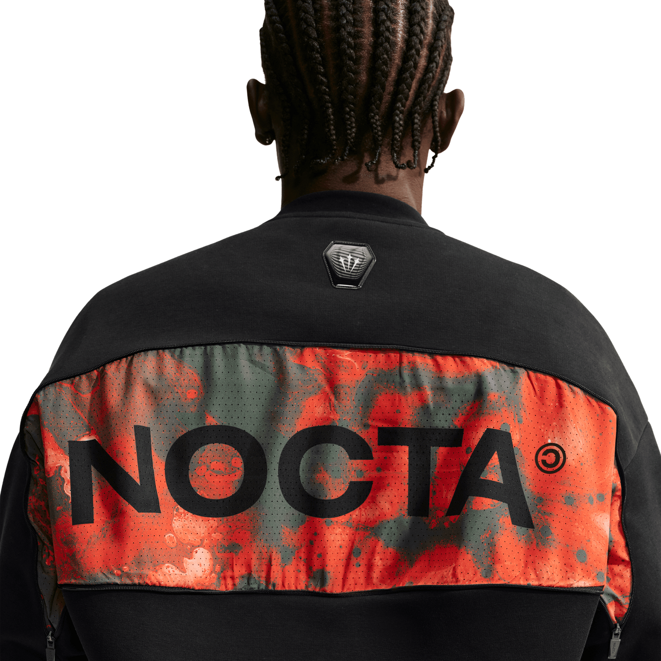 NIKE M NRG NOCTA TRAPEZIUD CUT CREW