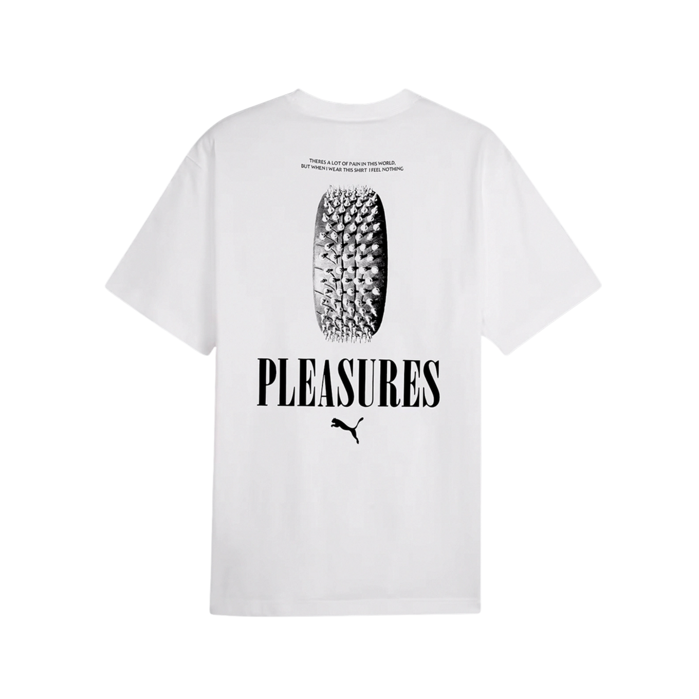 PUMA X PLEASURES GRAPHIC TEE