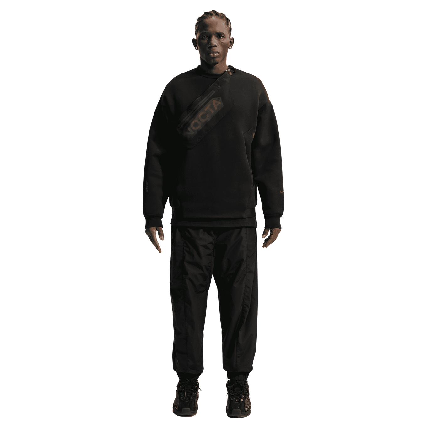 NIKE M NRG NOCTA TRAPEZIUD CUT CREW