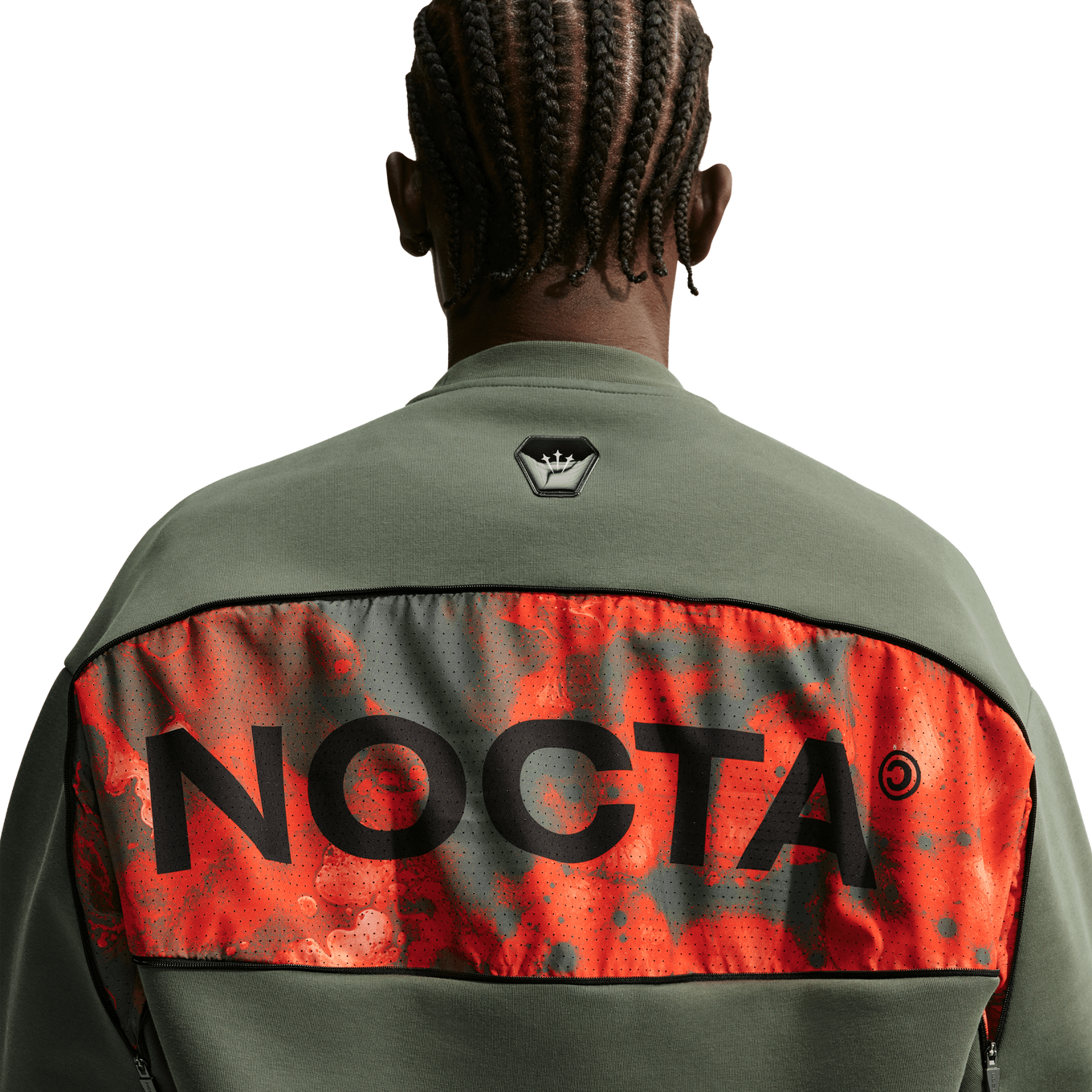 NIKE M NRG NOCTA TRAPEZIUD CUT CREW