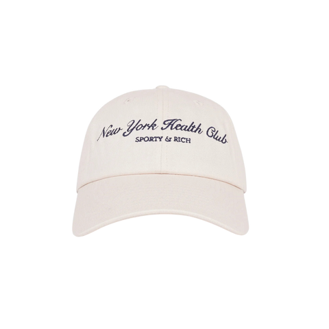 SPORTY & RICH NY HEALTH CLUB HAT