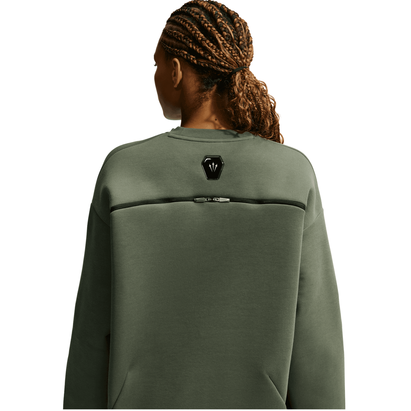 NIKE M NRG NOCTA TRAPEZIUD CUT CREW