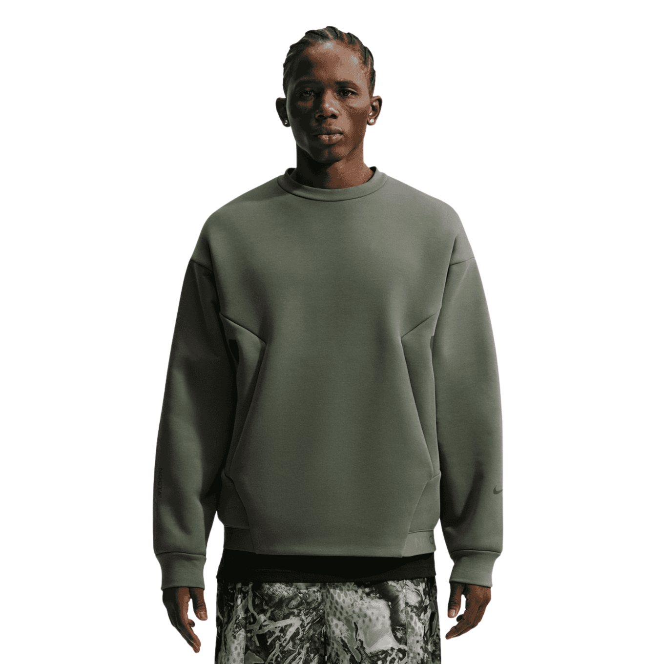 NIKE M NRG NOCTA TRAPEZIUD CUT CREW