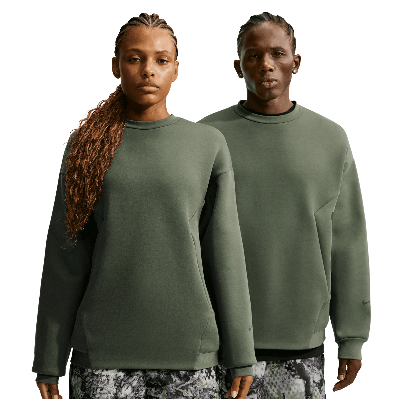 NIKE M NRG NOCTA TRAPEZIUD CUT CREW