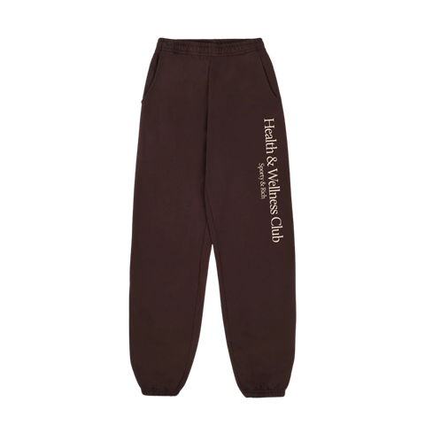 SPORTY & RICH H W CREST SWEATPANT