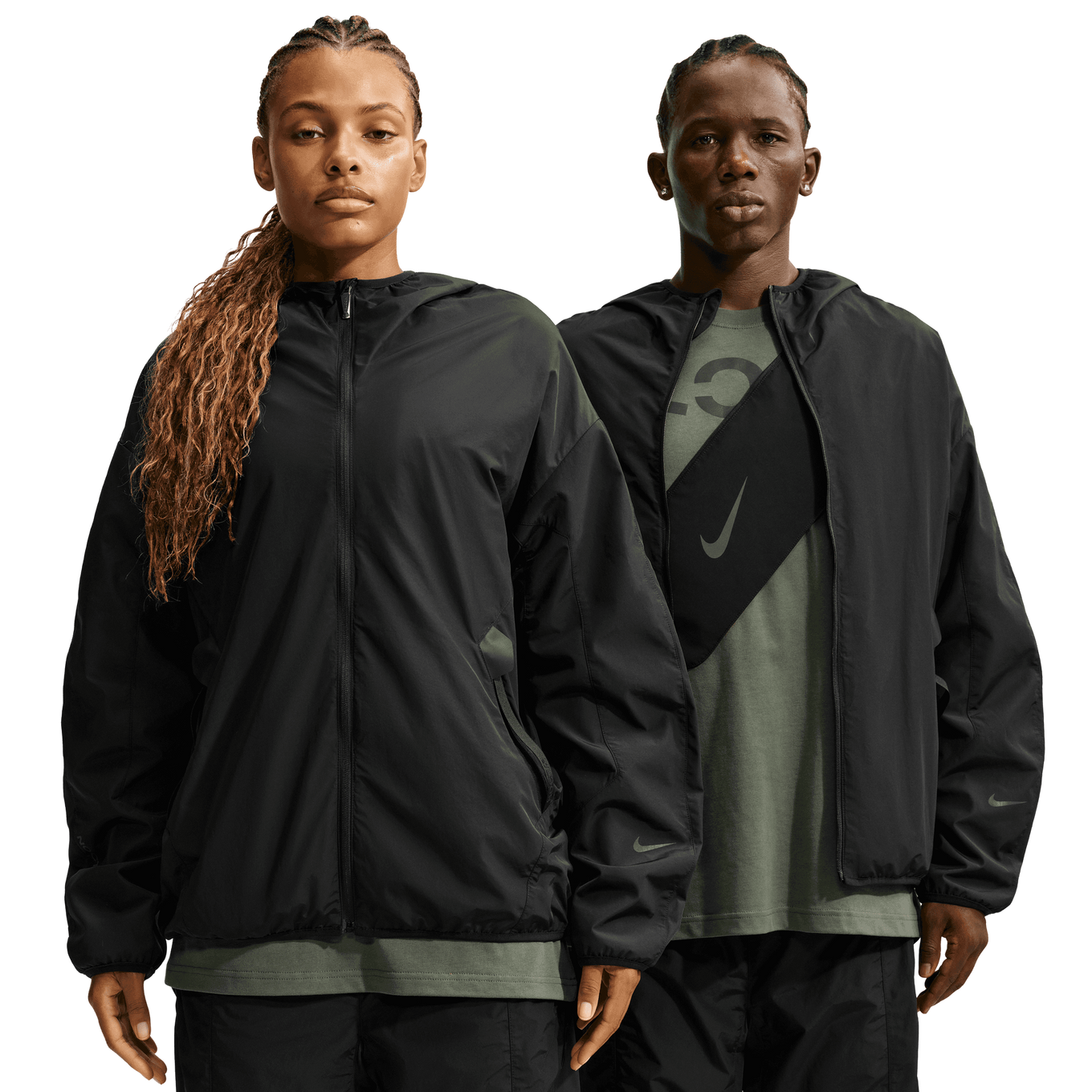 NIKE M NRG NOCTA SHROUD CUT TRK JKT