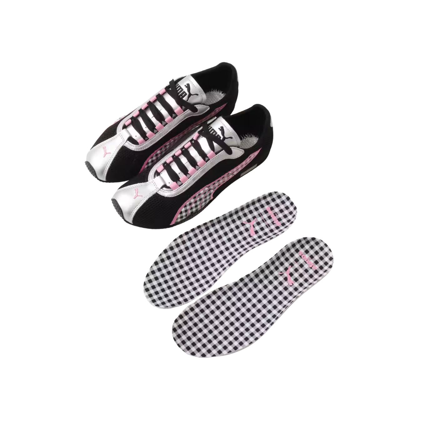 PUMA H-STREET CHECK ATMOS PINK