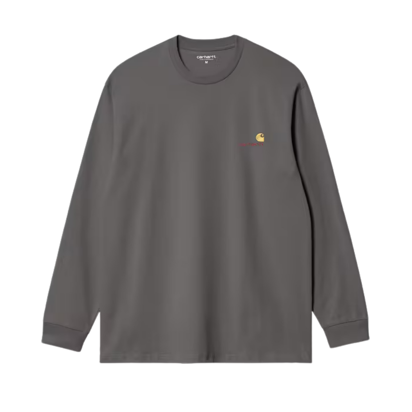 CARHARTT WIP L/S AMERICAN SCRIPT T-SHIRT