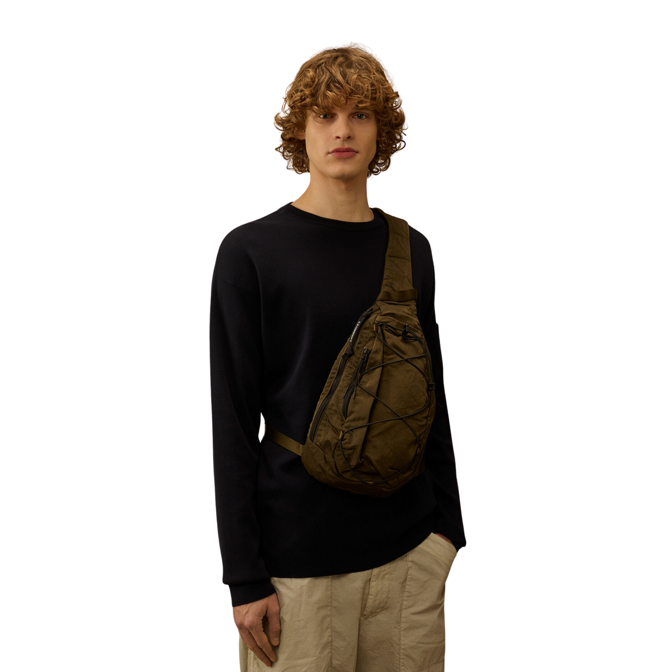 C.P. COMPANY ACCESSORIES BACKPACK