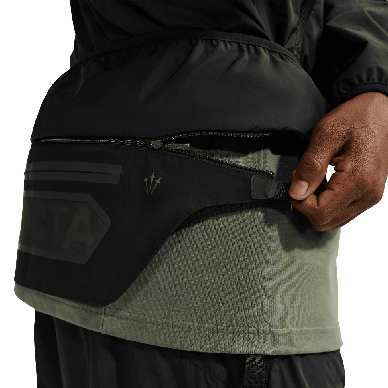 NIKE M NRG NOCTA SHROUD CUT TRK JKT