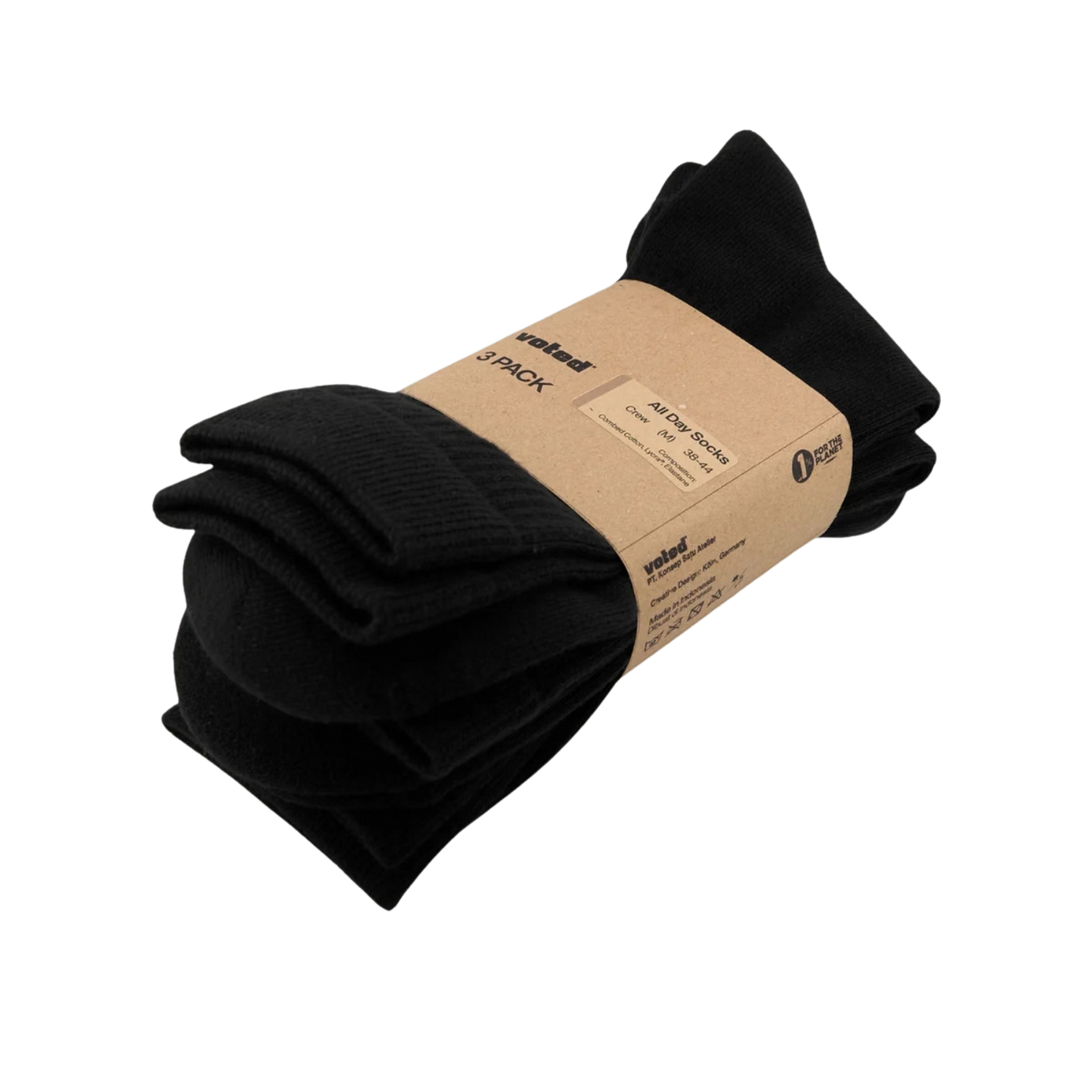 VOTED ESSENTIAL CREW FW25 3 PACK