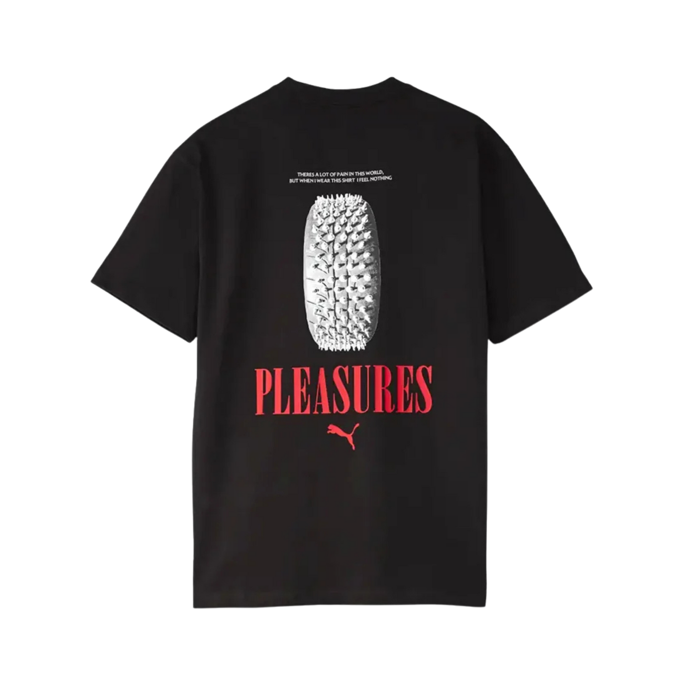 PUMA X PLEASURES GRAPHIC TEE
