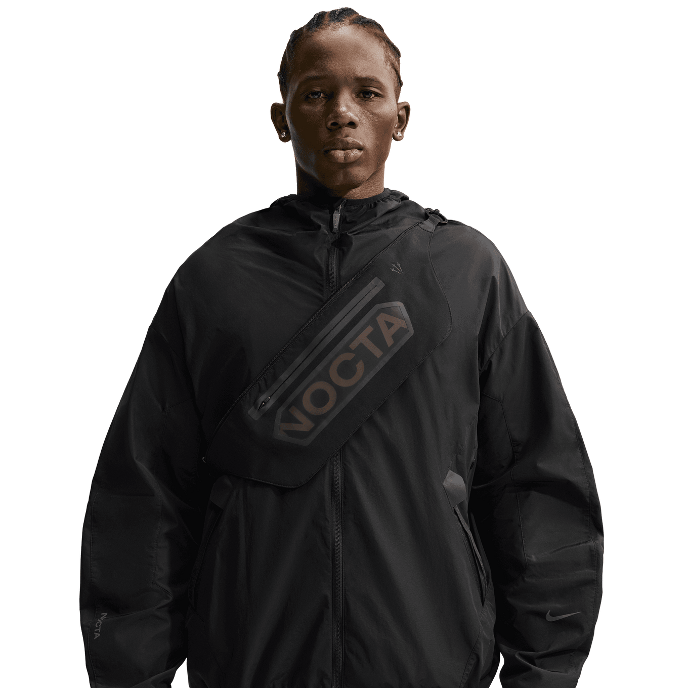 NIKE M NRG NOCTA SHROUD CUT TRK JKT