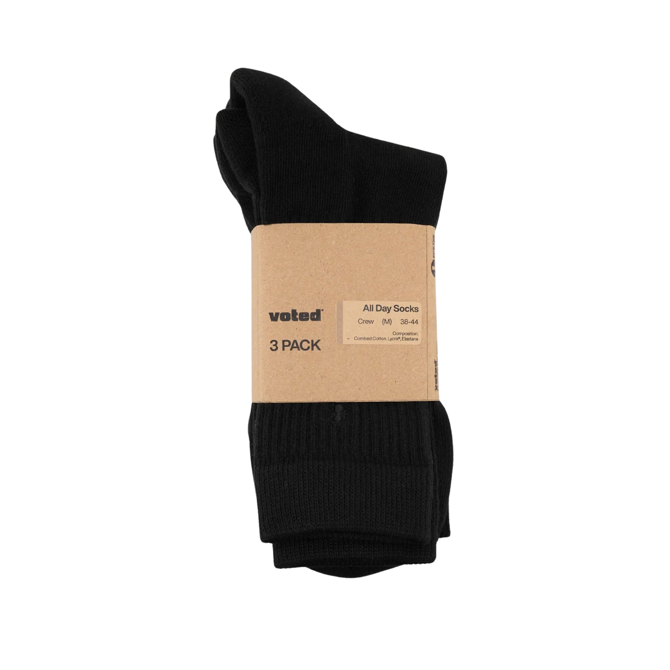 VOTED ESSENTIAL CREW FW25 3 PACK