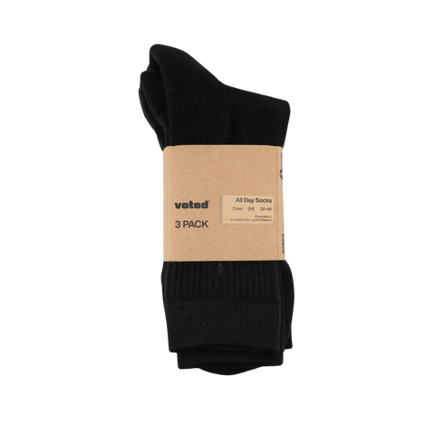 VOTED ESSENTIAL CREW FW25 3 PACK
