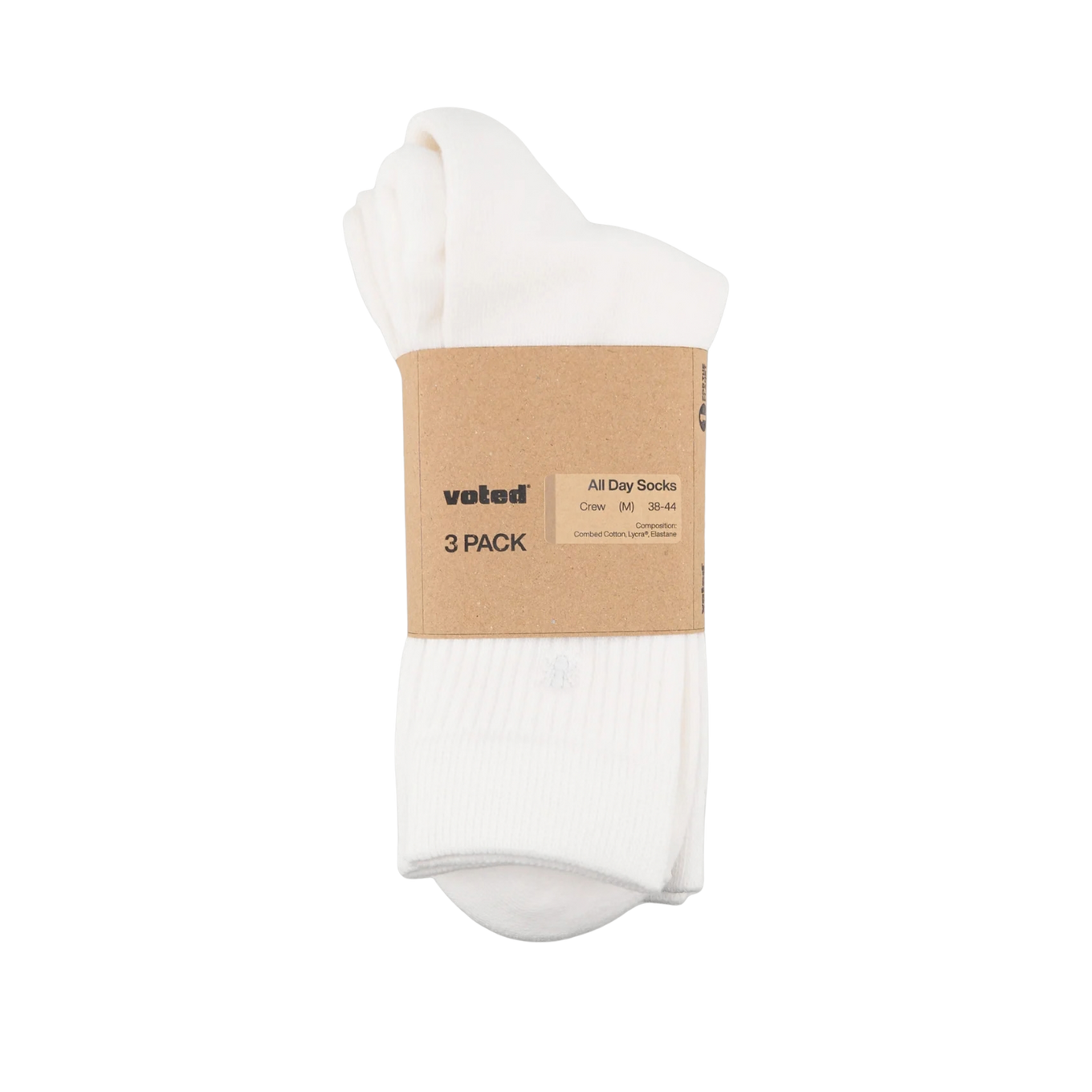 VOTED ESSENTIAL CREW FW25 3 PACK