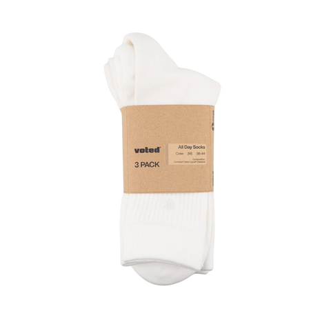 VOTED ESSENTIAL CREW FW25 3 PACK