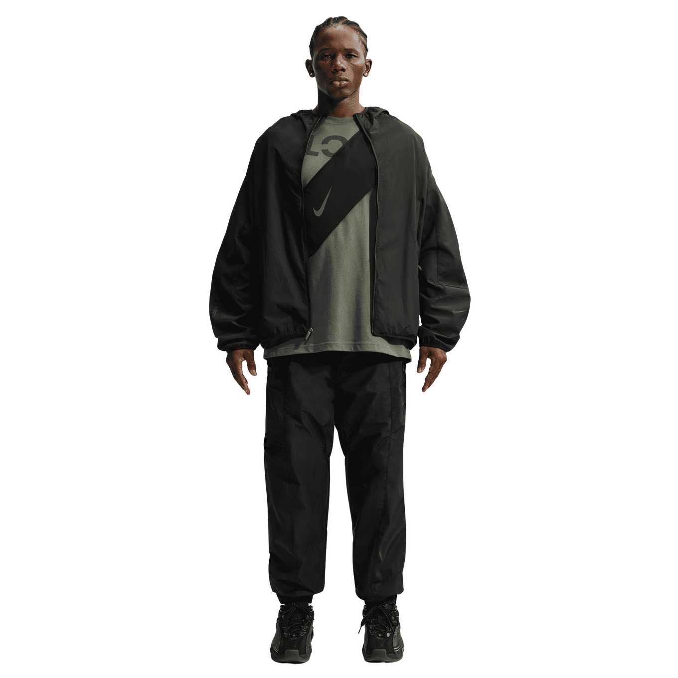 NIKE M NRG NOCTA SHROUD CUT TRK JKT