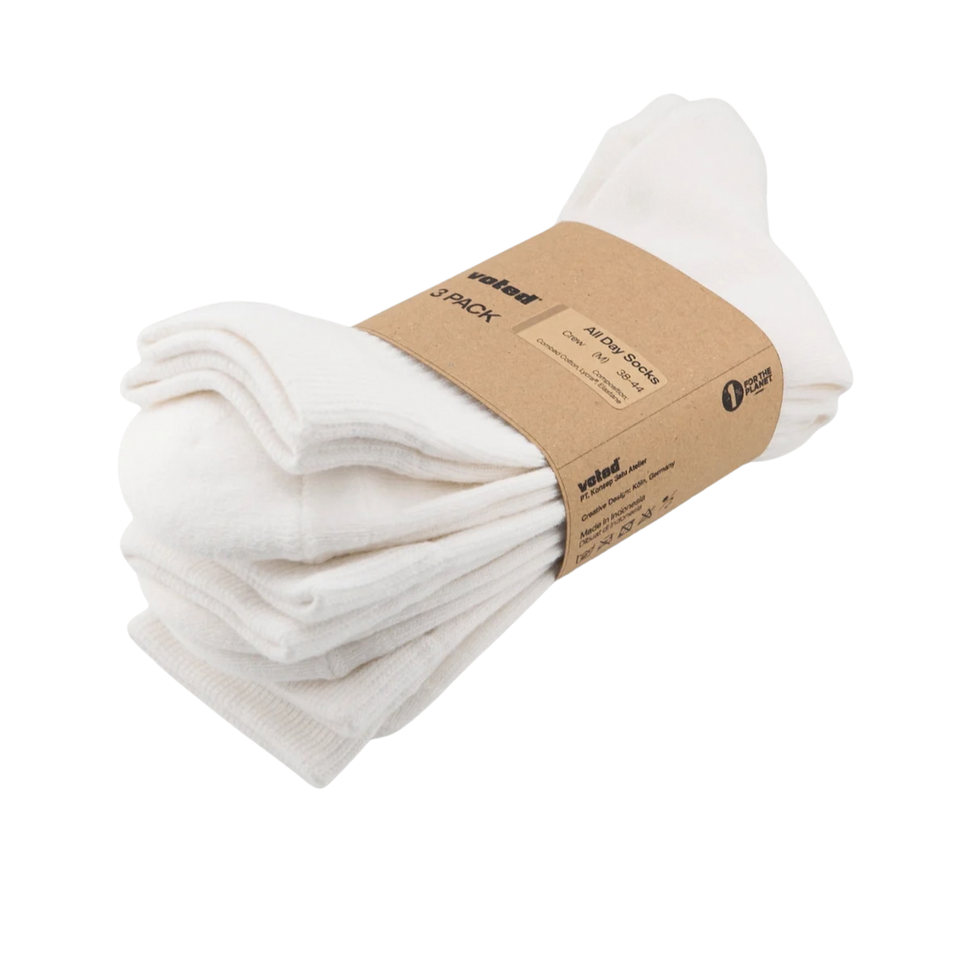 VOTED ESSENTIAL CREW FW25 3 PACK