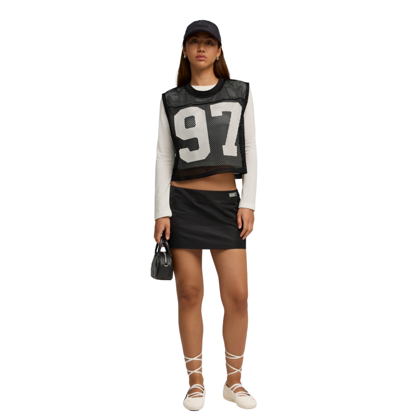 PUMA X ROSE MICRO MINI SKIRT