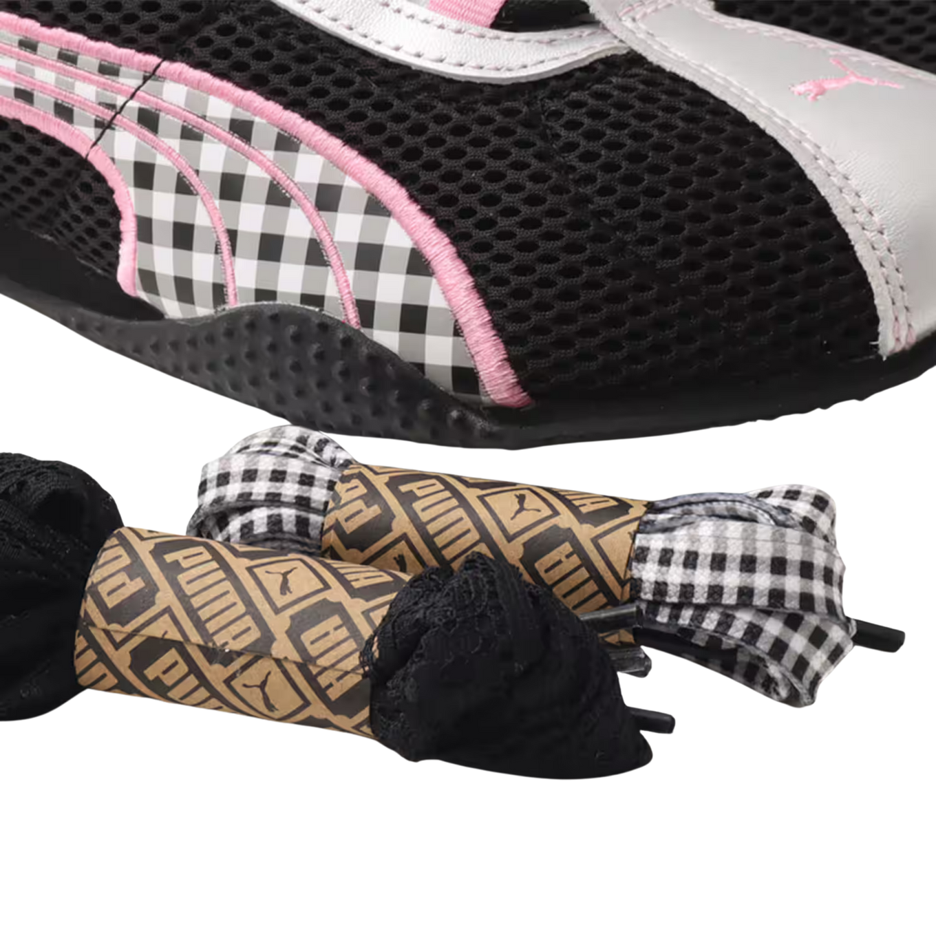 PUMA H-STREET CHECK ATMOS PINK