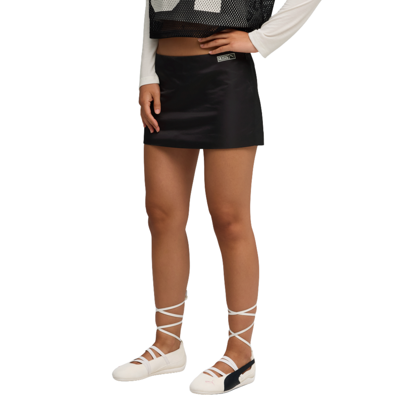 PUMA X ROSE MICRO MINI SKIRT