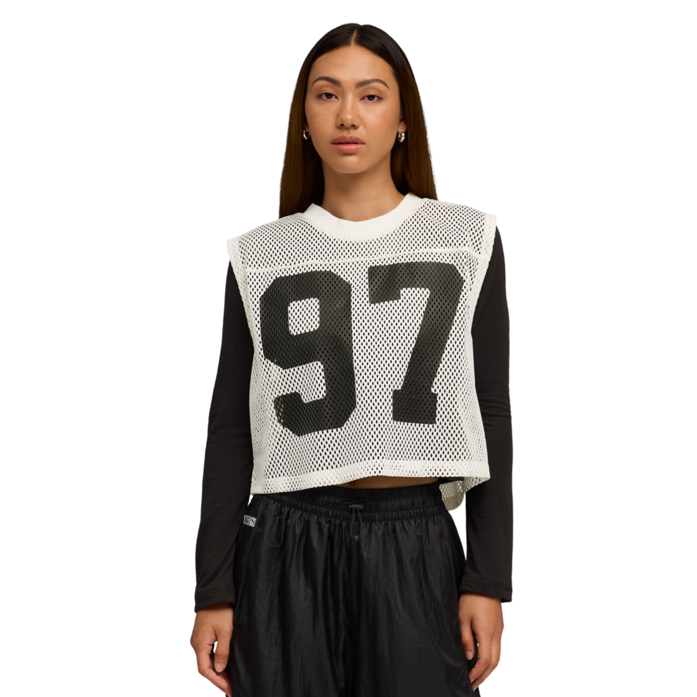 PUMA X ROSE RELAXED MESH TOP