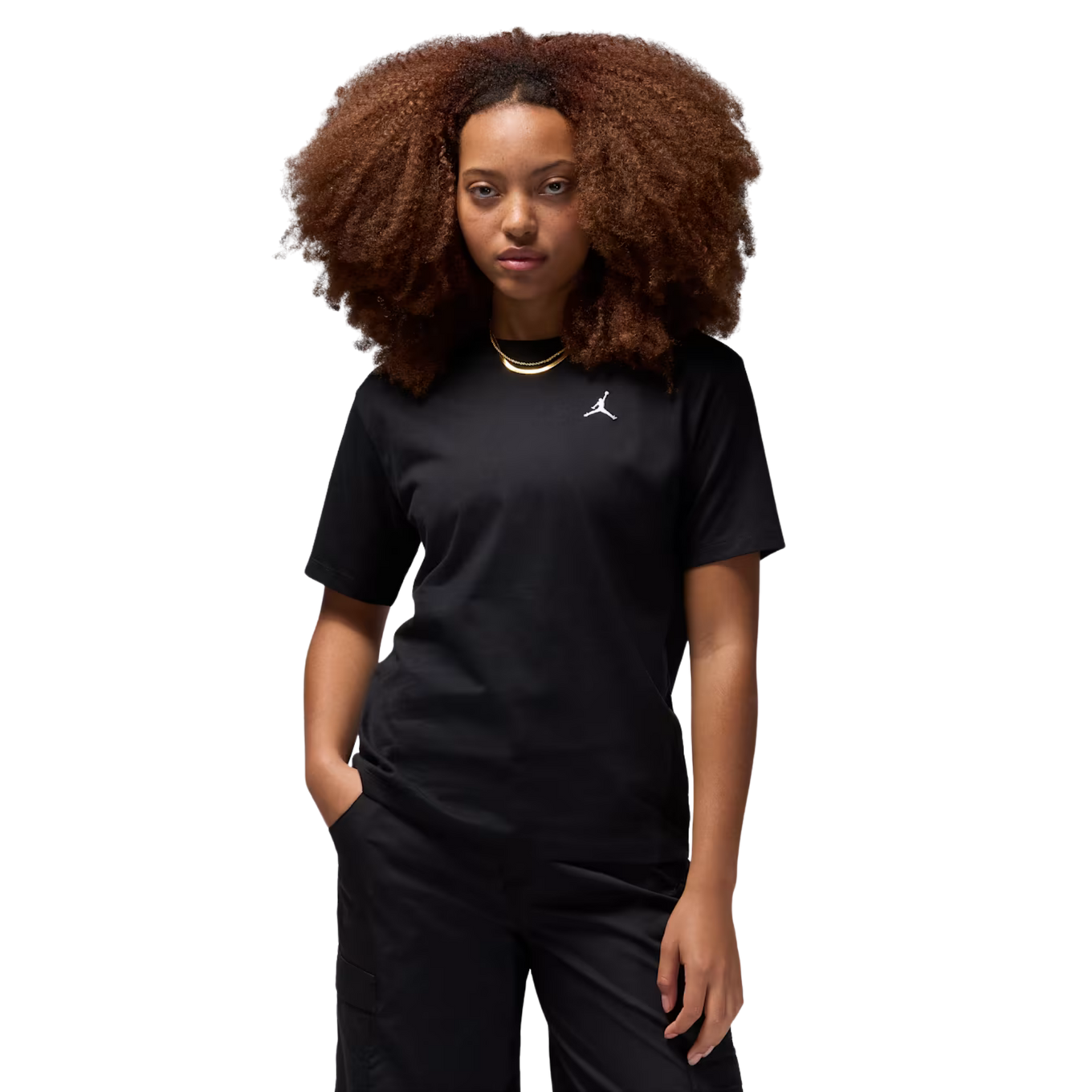 NIKE W J BRK ESS SS GF TEE 23