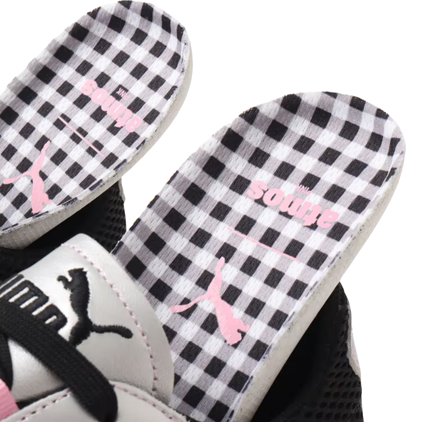 PUMA H-STREET CHECK ATMOS PINK