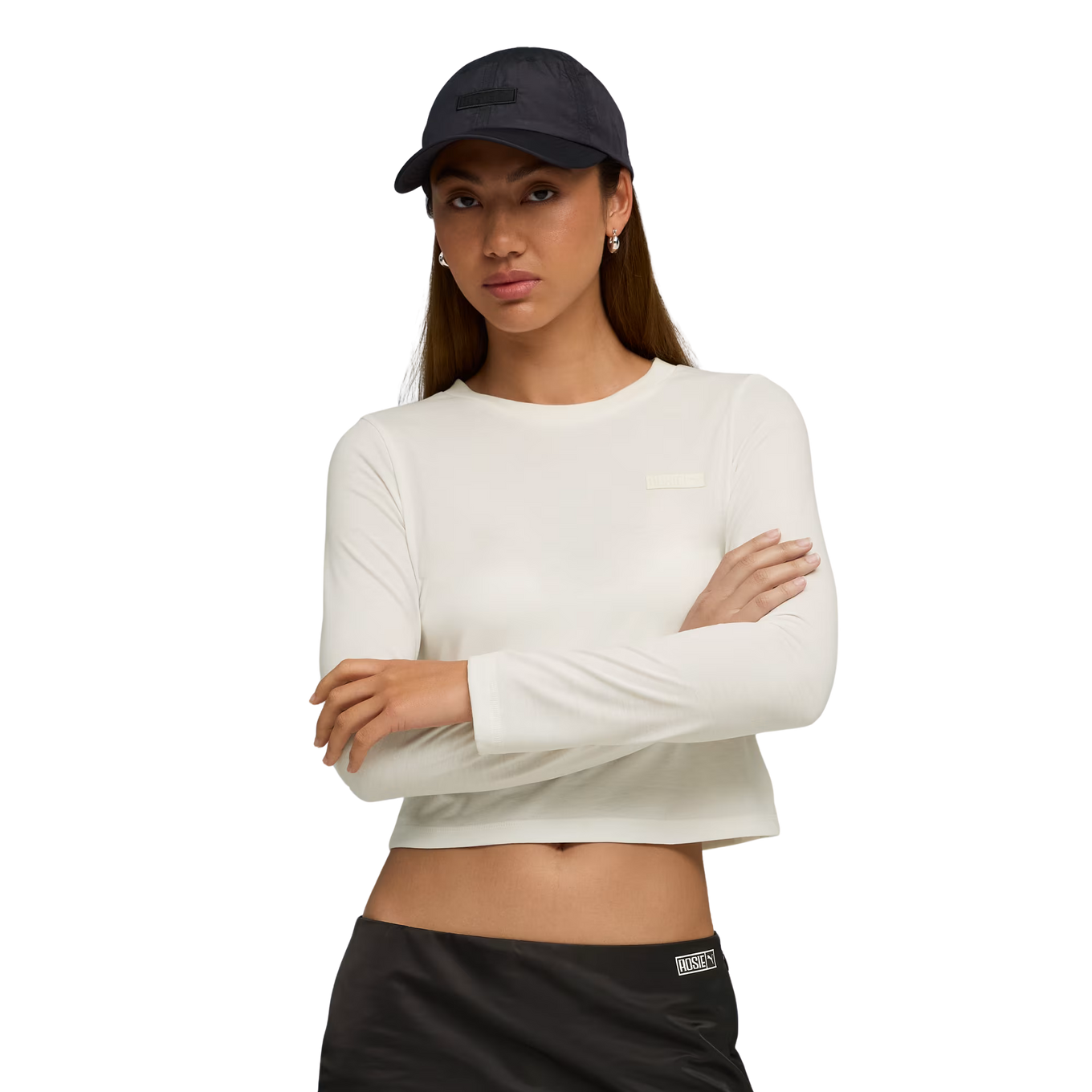 PUMA X ROSE SLIM LS TEE