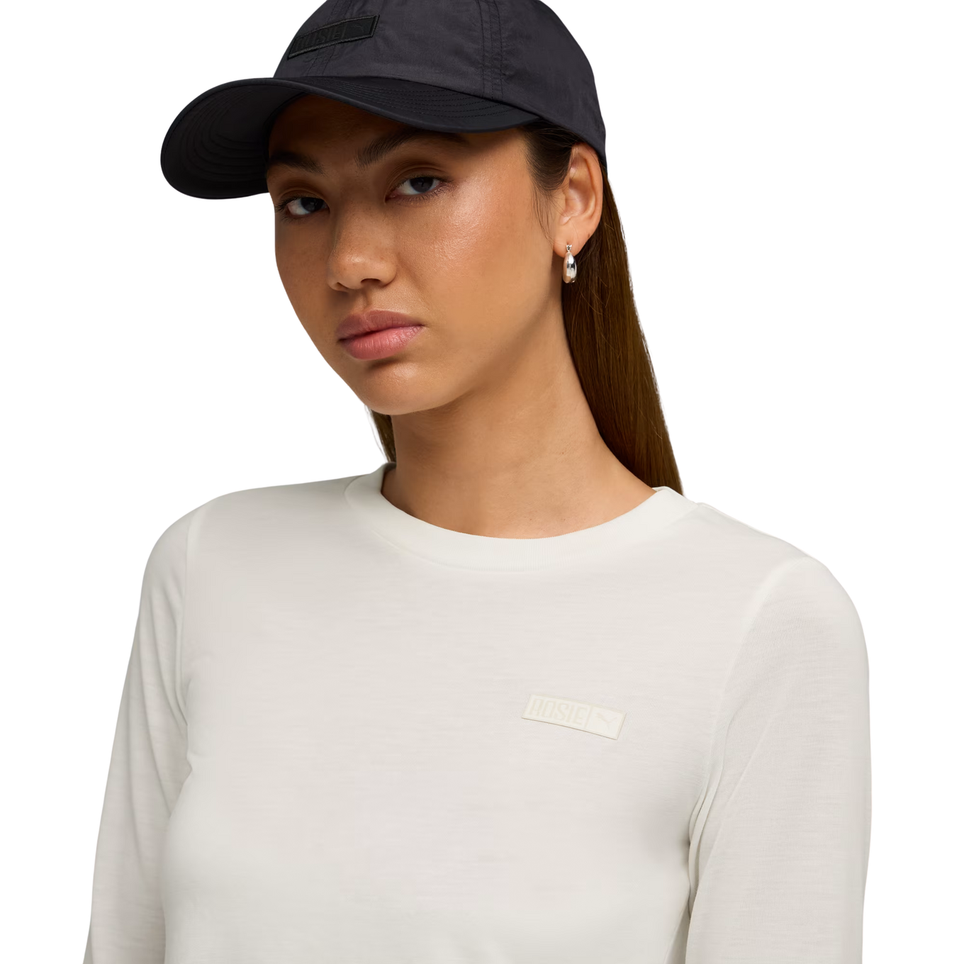 PUMA X ROSE SLIM LS TEE