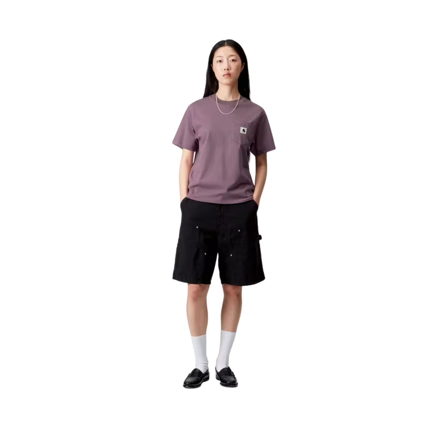 CARHARTT WIP W S/S POCKET T-SHIRT
