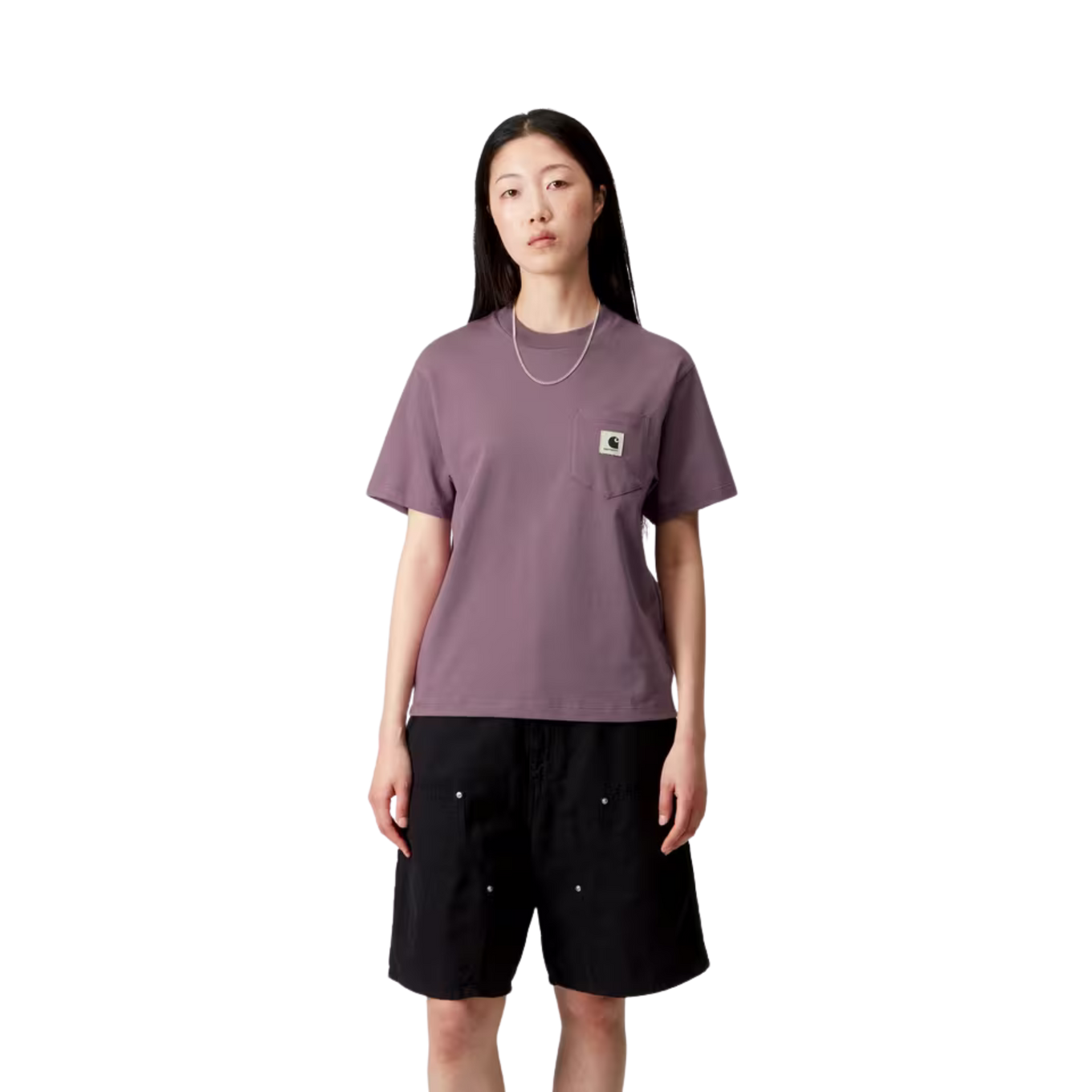 CARHARTT WIP W S/S POCKET T-SHIRT