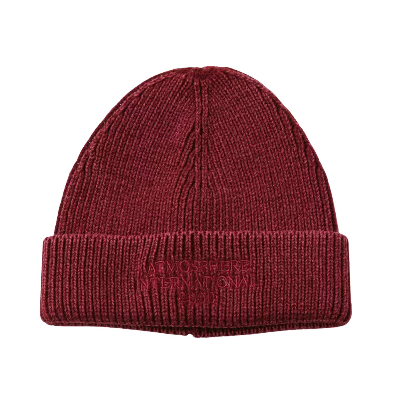 ATMOS EMBROIDERY LOGO KNIT BEANIE