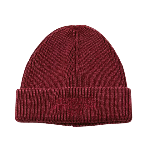 ATMOS EMBROIDERY LOGO KNIT BEANIE