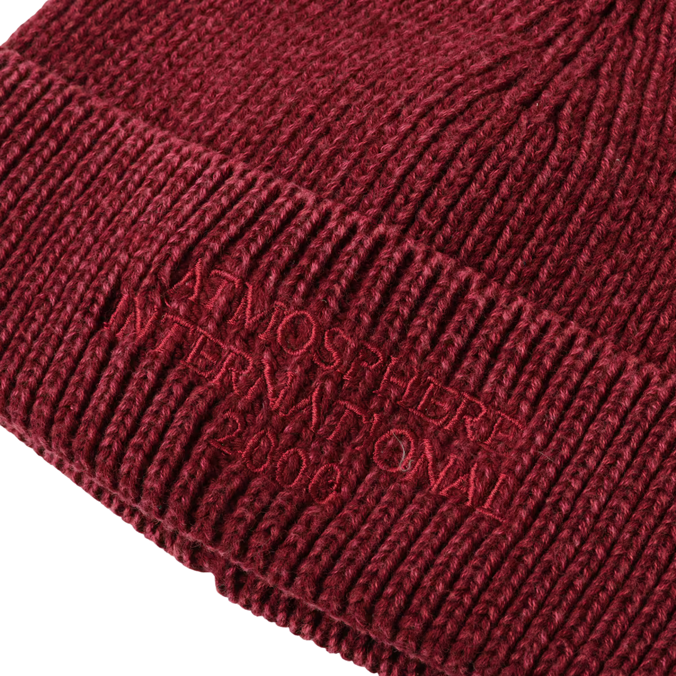 ATMOS EMBROIDERY LOGO KNIT BEANIE