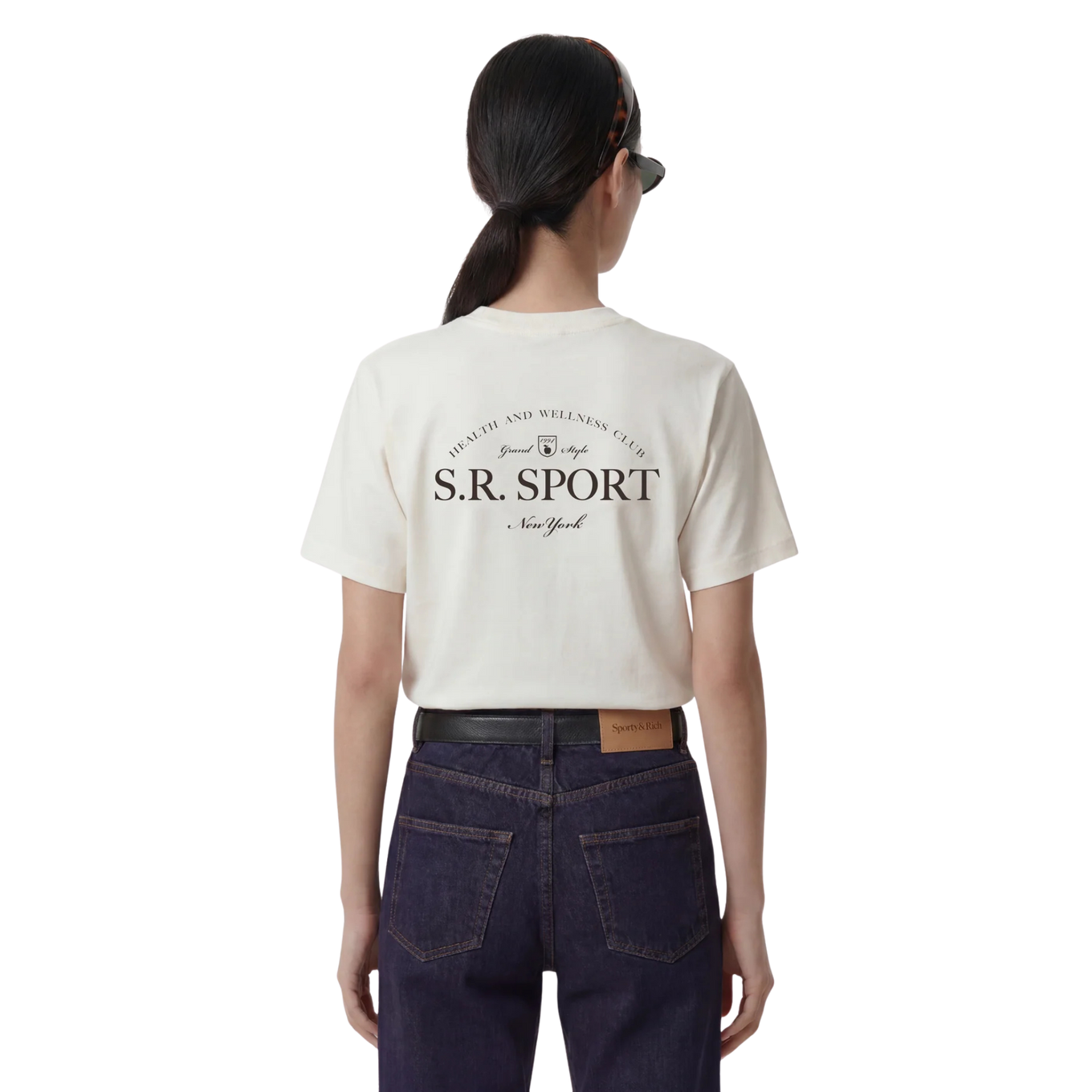 SPORTY & RICH WIMBLEDON TSHIRT