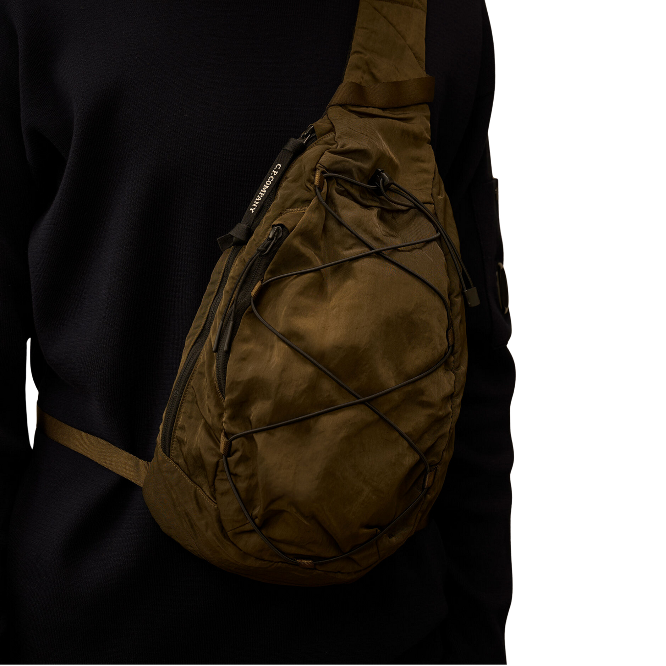 C.P. COMPANY ACCESSORIES BACKPACK