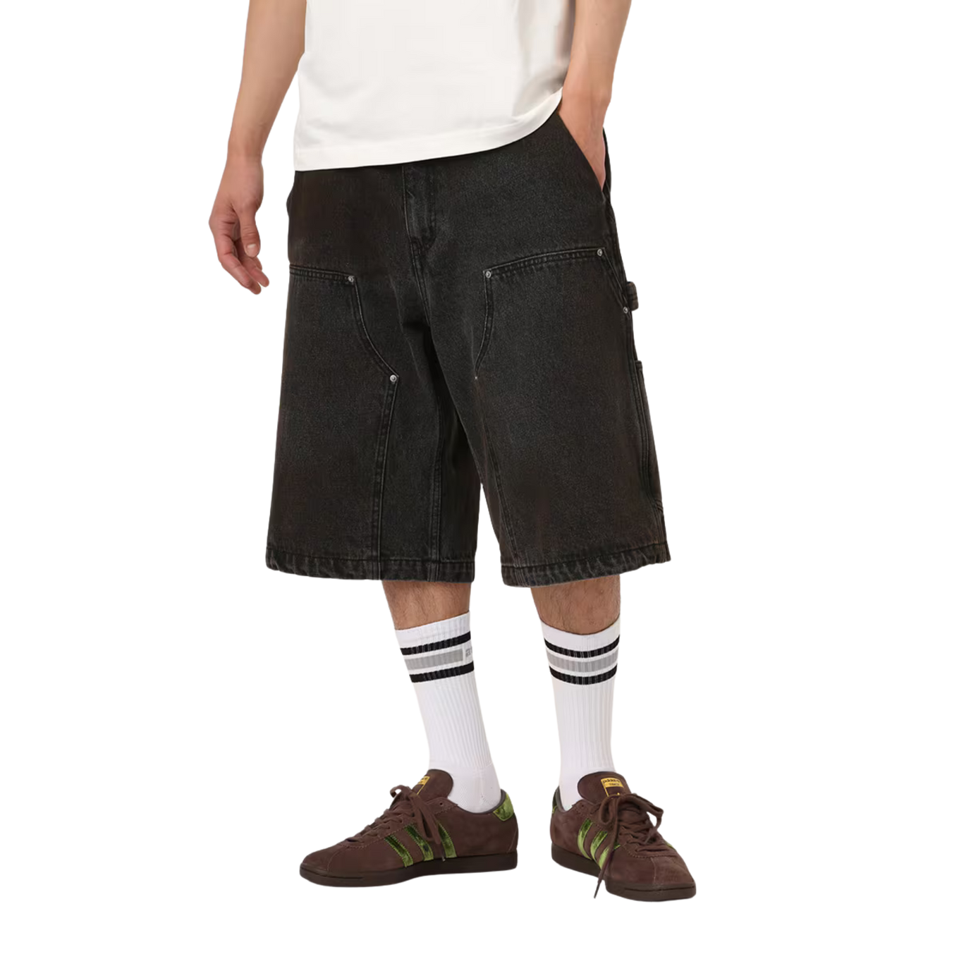 ATMOS DOUBLE KNEE HALF PANTS