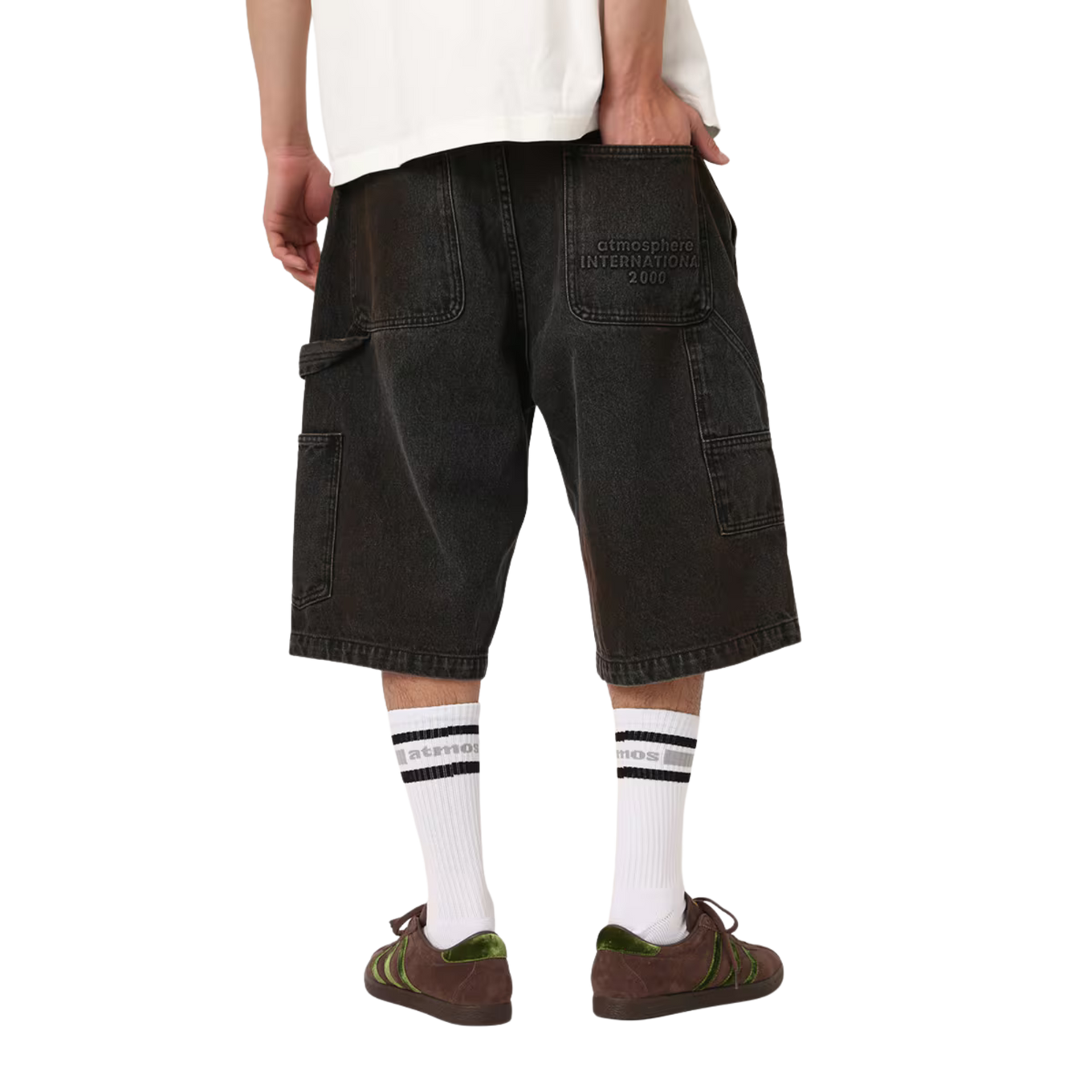 ATMOS DOUBLE KNEE HALF PANTS