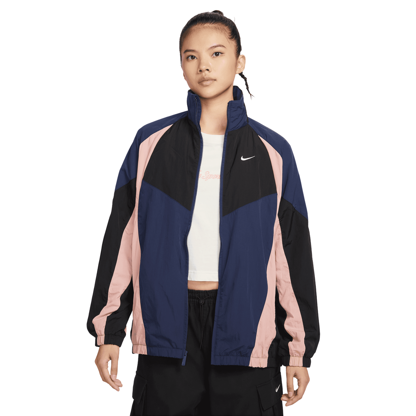 NIKE AS W NSW STREET OS TRACK JKT