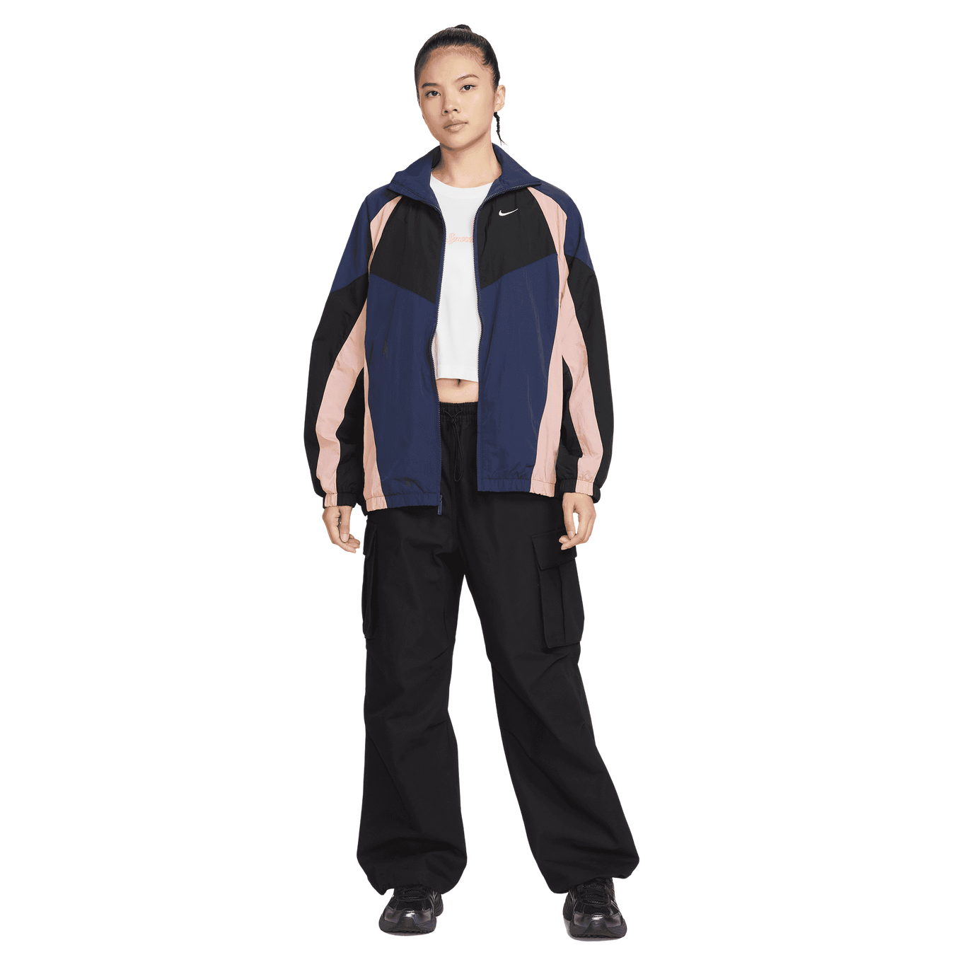 NIKE AS W NSW STREET OS TRACK JKT