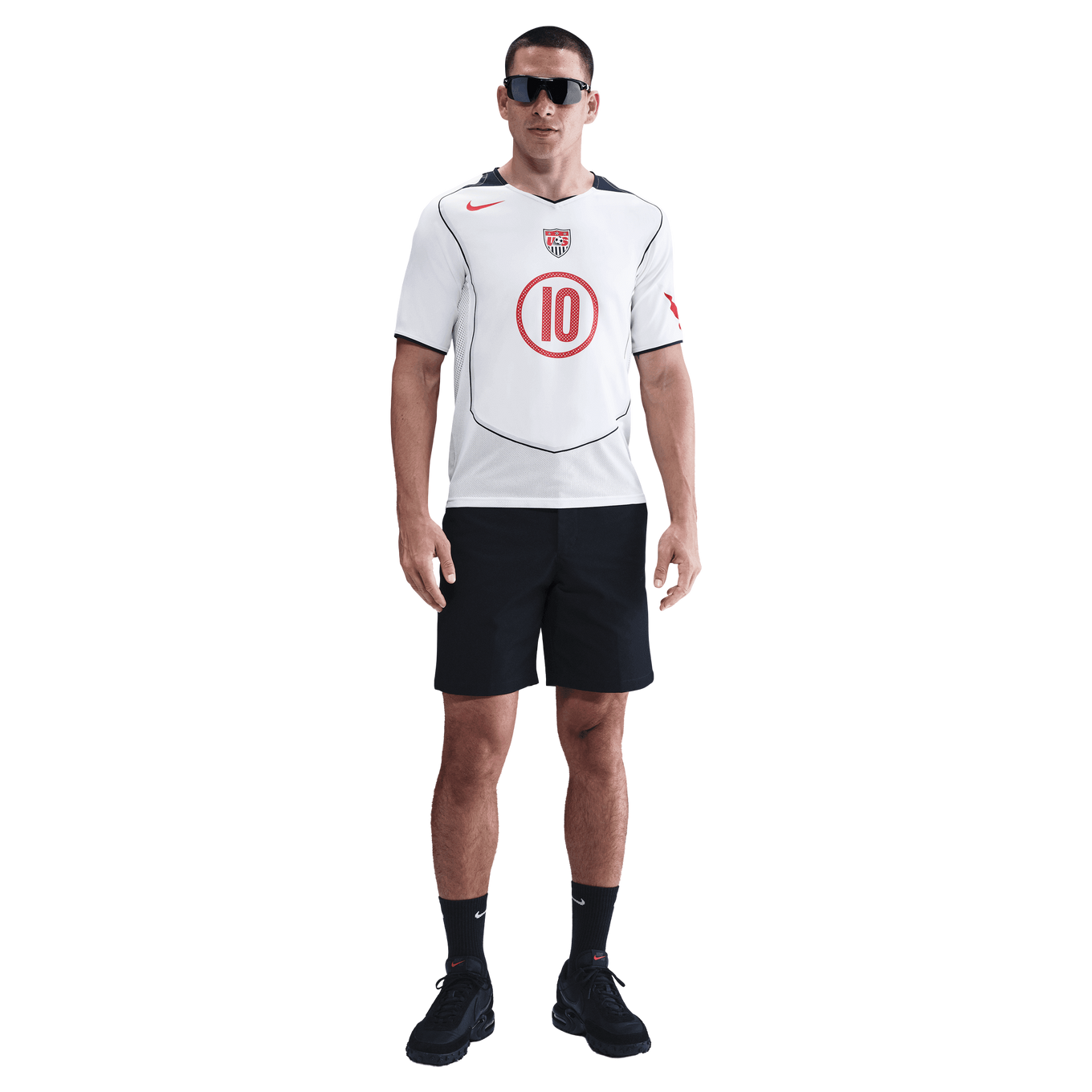 NIKE USA M NK REISSUE SS JSY N&N