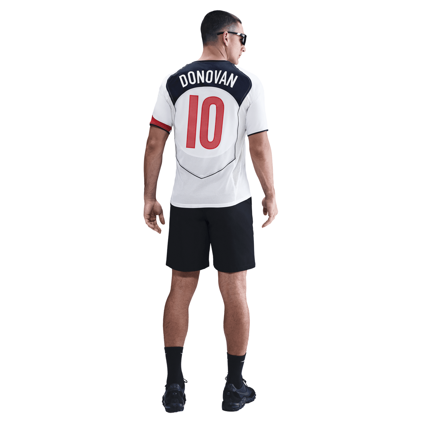 NIKE USA M NK REISSUE SS JSY N&N